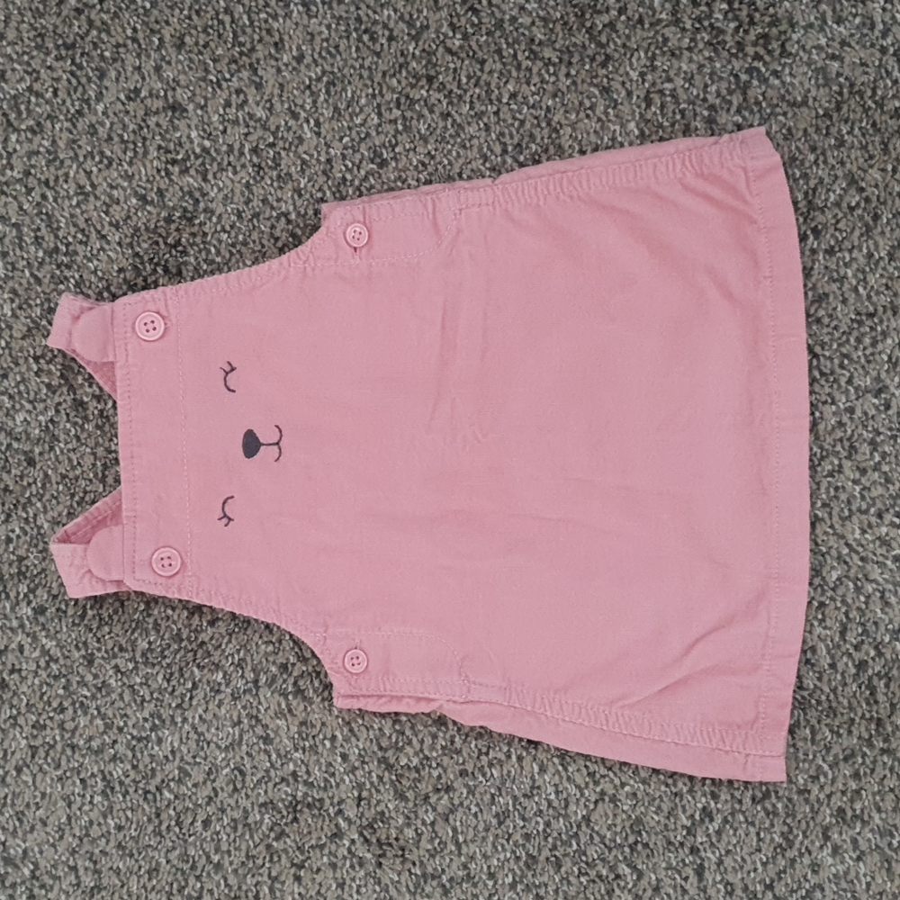 Dress Overalls with onsie